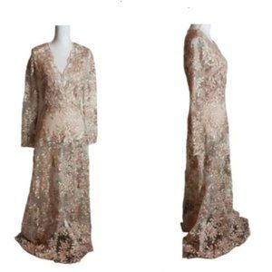 Fashion Nova Flower Goddess Dress (Size 3X)